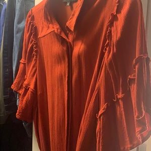 Very cute fit and flair dress